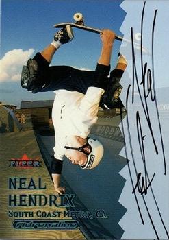 2000 Fleer Adrenaline - Autographs #A Neal Hendrix Front